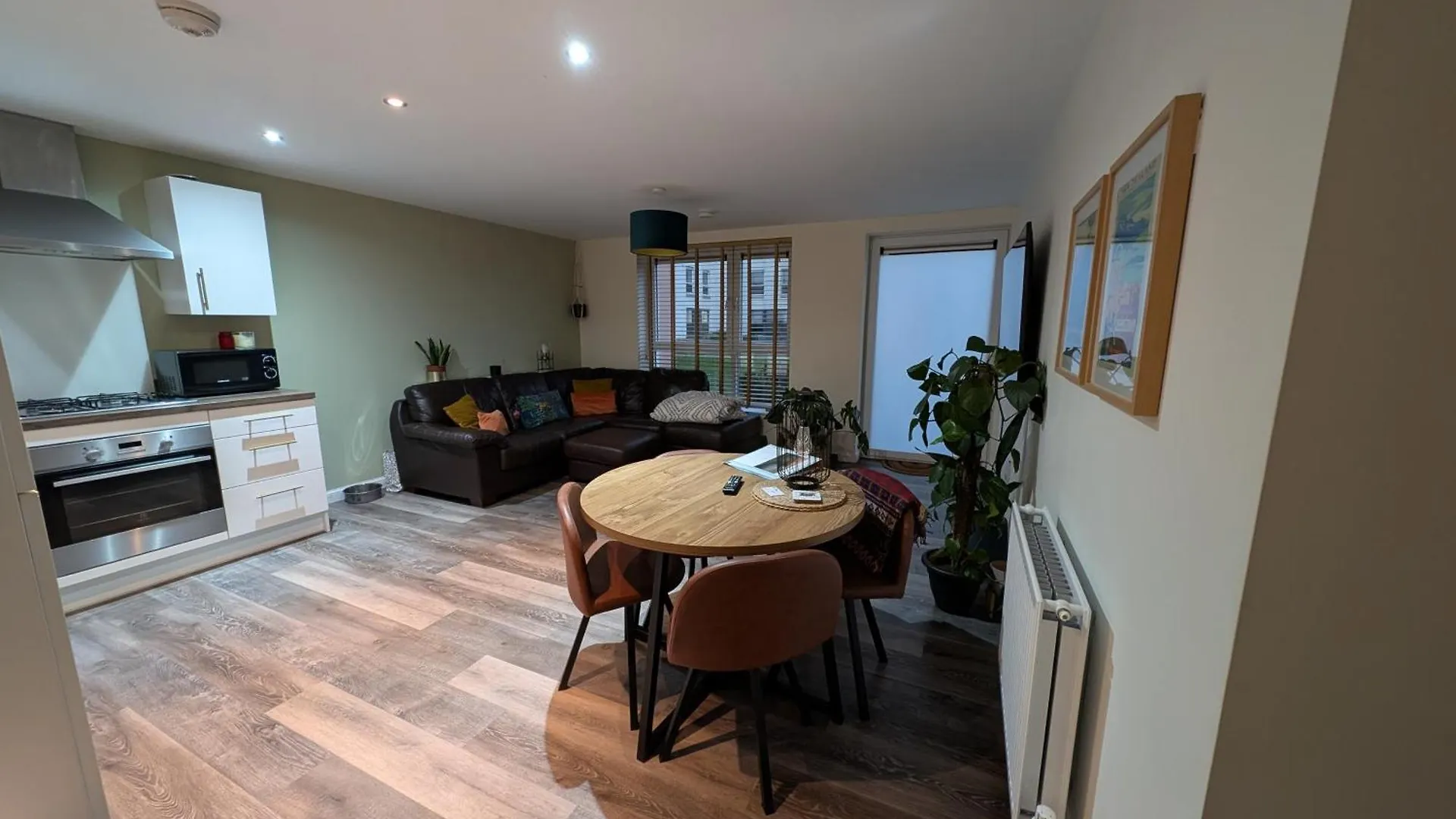 Petfriendly 1Bedapt - 5 Min From Beach 阿伯丁 0*,  英国